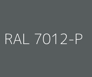 Renk RAL 7012-P BASALT GREY
