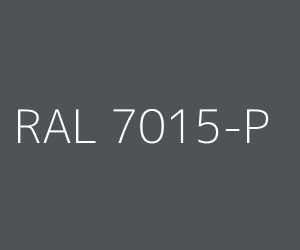 Renk RAL 7015-P SLATE GREY