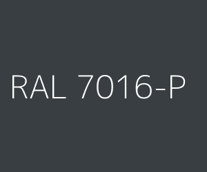 Renk RAL 7016-P ANTHRACITE GREY