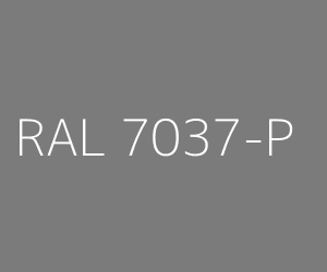Renk RAL 7037-P DUSTY GREY Renk RAL 7037-P DUSTY GREY