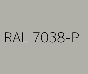 Renk RAL 7038-P AGATE GREY