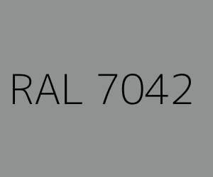 Renk RAL 7042 TRAFFIC GREY A