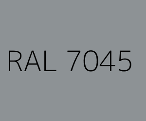 Renk RAL 7045 TELEGREY 1