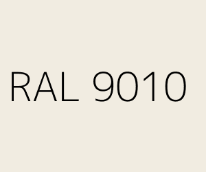 Renk RAL 9010 PURE WHITE